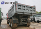 सिनोट्रुक होवो 6x4 भूमिगत खनन डंप ट्रक 30 क्यूबिक 70 टन