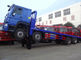 Sinotruk Howo7 6x4 40T हैवी कार्गो ट्रक 20 फीट बेड 10 व्हील्स 371hp के साथ
