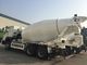 हाउ सीमेंट मिक्सर ट्रक 10 पहियों यूरो 2 10 एम 3 400 एल ईंधन टैंक