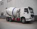 हाउ सीमेंट मिक्सर ट्रक 10 पहियों यूरो 2 10 एम 3 400 एल ईंधन टैंक