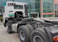 SINOTRUK Howo 6x4 प्राइम मूवर ट्रैक्टर ट्रक 371 और 420hp आपके अनुरोधों के लिए
